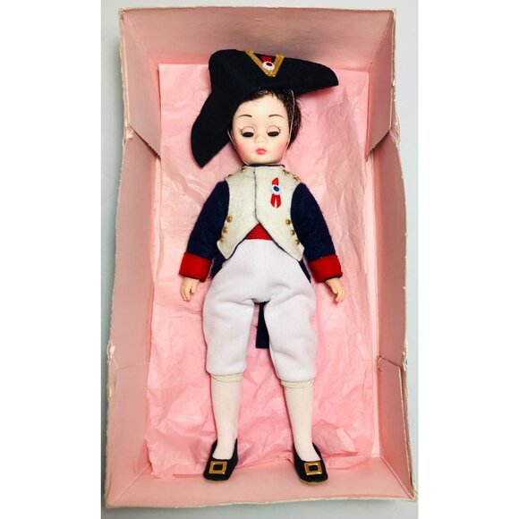 Vintage Napoleon 1330 Madame Alexander Doll & Original Box 12" Boy Dolls Toys - Picture 4 of 13